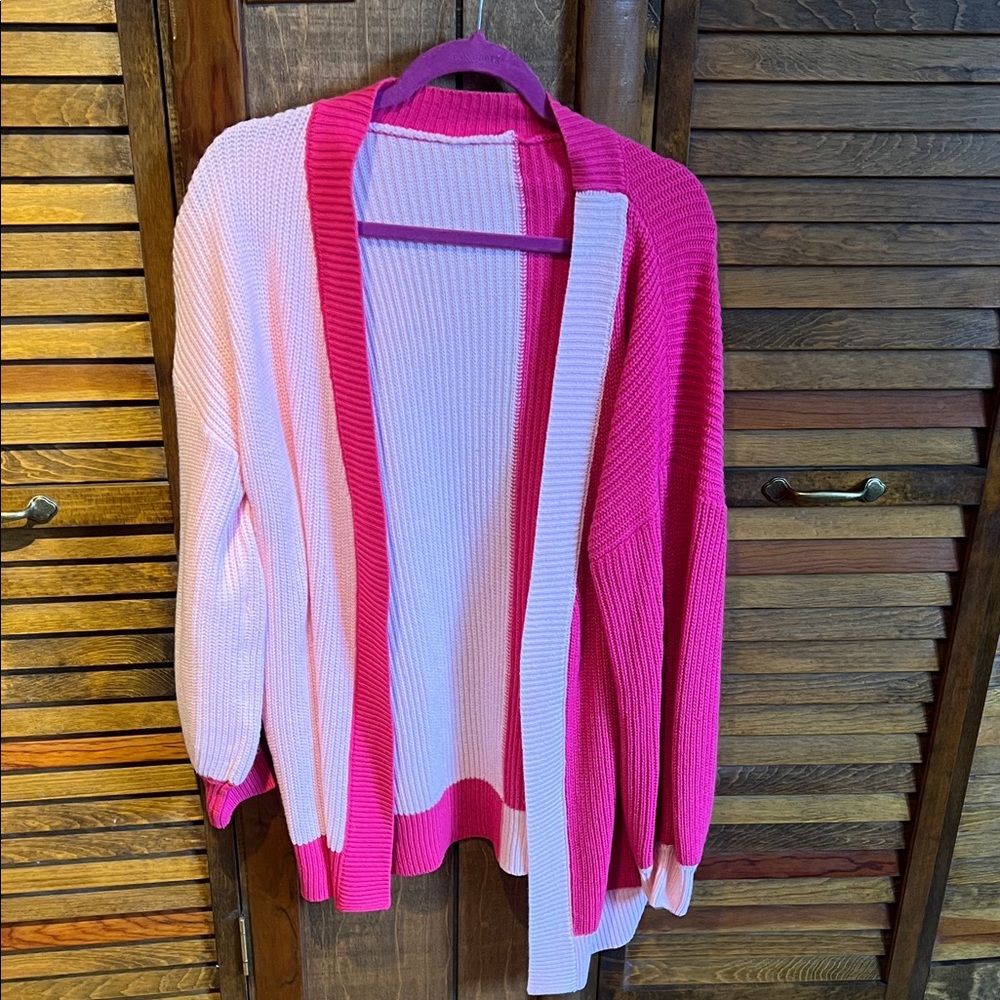 Pink Women's Sweater